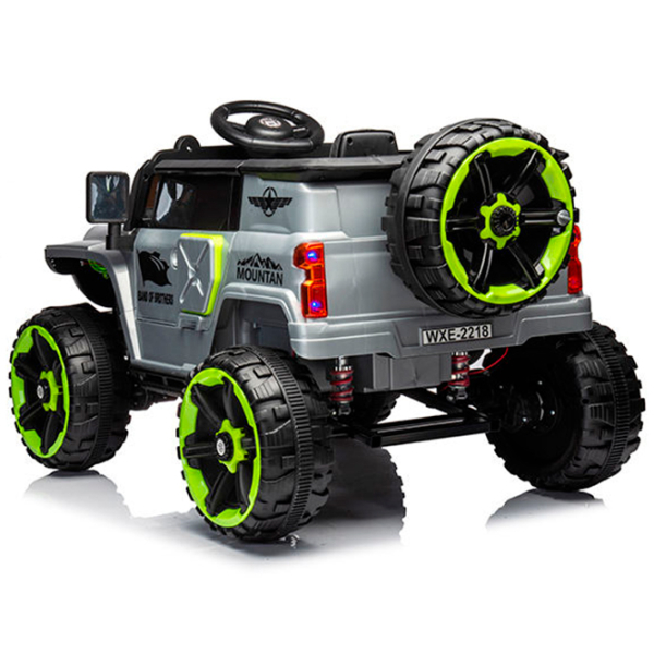 Электромобиль Jeep Richi Tichi RT2218/2 Серый 3+ | |  photo 2