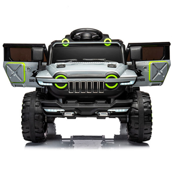 Электромобиль Jeep Richi Tichi RT2218/2 Серый 3+ | |  photo 3