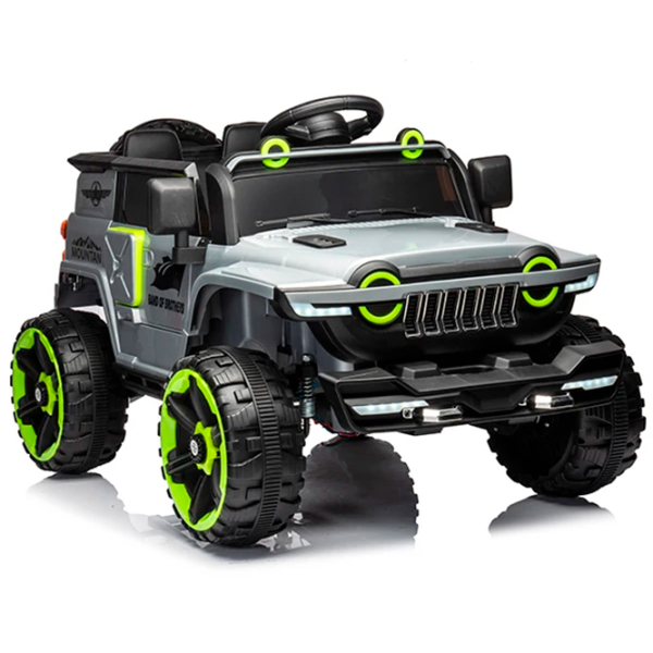 Электромобиль Jeep Richi Tichi RT2218/2 Серый 3+ | |  photo 4