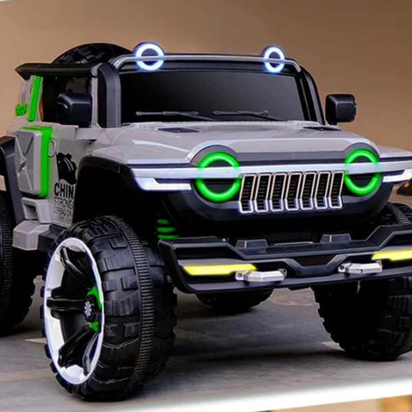 Электромобиль Jeep Richi Tichi RT2218/2 Серый 3+ | |  photo 6