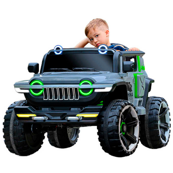 Электромобиль Jeep Richi Tichi RT2218/2 Серый 3+ | |  photo 7