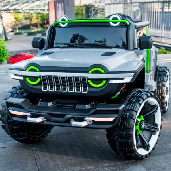 Электромобиль Jeep Richi Tichi RT2218/2 Серый 3+ | |  photo 9