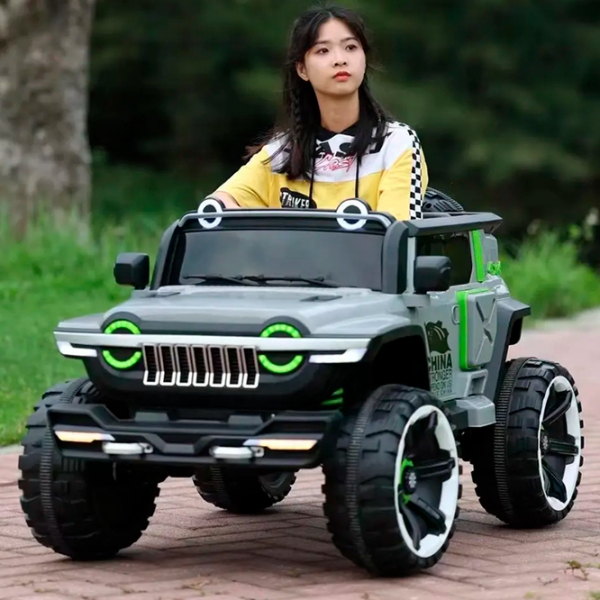 Электромобиль Jeep Richi Tichi RT2218/2 Серый 3+ | |  photo 11