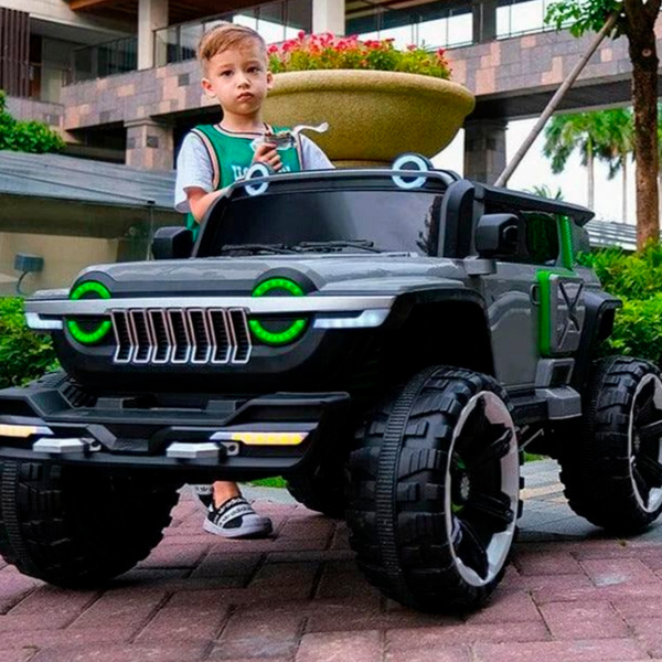Электромобиль Jeep Richi Tichi RT2218/2 Серый 3+ | |  photo 12