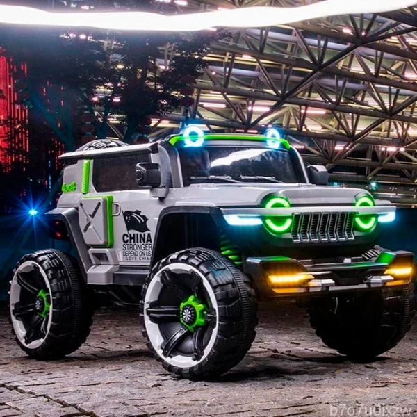 Электромобиль Jeep Richi Tichi RT2218/2 Серый 3+ | |  photo 13