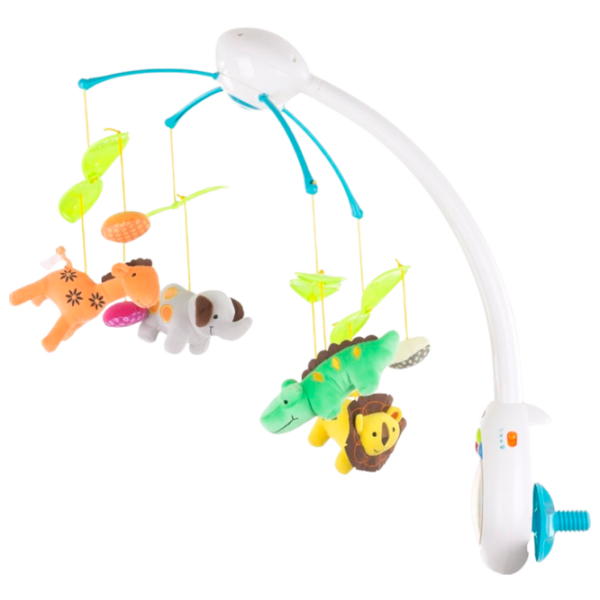 Игрушка для колясок и кроваток Chipolino Baby Mix MILS02114ZO Белый 0+ photo 1