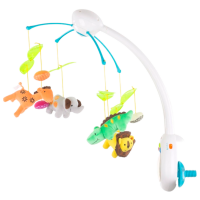 Игрушка для колясок и кроваток Chipolino Baby Mix MILS02114ZO Белый 0+