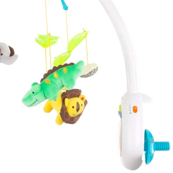 Игрушка для колясок и кроваток Chipolino Baby Mix MILS02114ZO Белый 0+ photo 2
