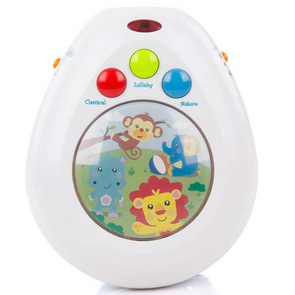 Игрушка для колясок и кроваток Chipolino Baby Mix MILS02114ZO Белый 0+ photo 3