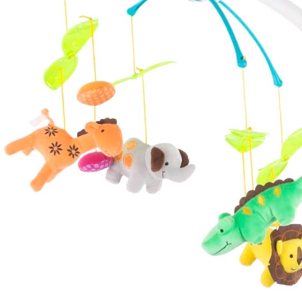 Игрушка для колясок и кроваток Chipolino Baby Mix MILS02114ZO Белый 0+ photo 4