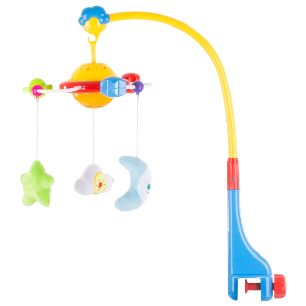Игрушка для колясок и кроваток Chipolino MILS02115OR Разноцветный 0+ photo 1