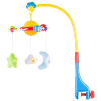 Игрушка для колясок и кроваток Chipolino MILS02115OR Разноцветный 0+