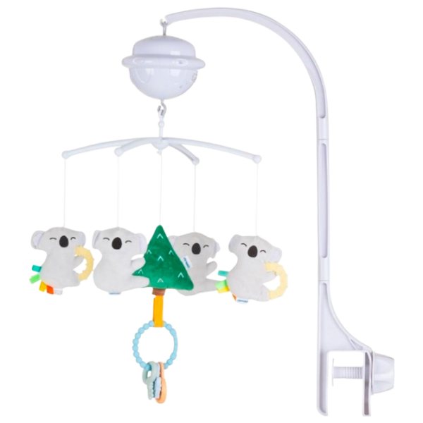 Игрушка для колясок и кроваток Chipolino Baby Mix MILD02302KOA Белый 0+ photo 1