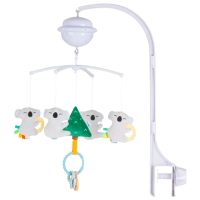 Игрушка для колясок и кроваток Chipolino Baby Mix MILD02302KOA Белый 0+
