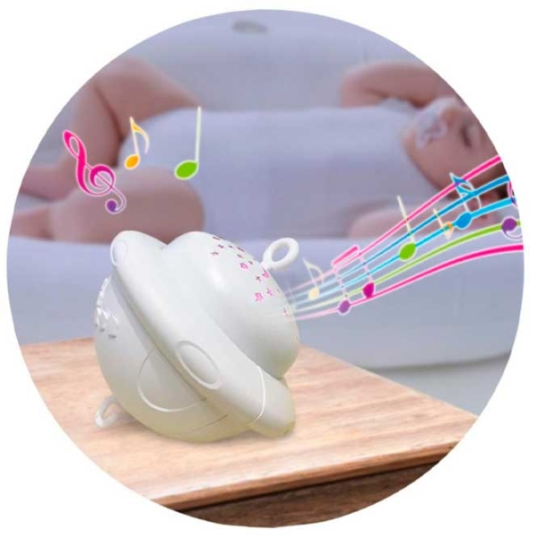 Игрушка для колясок и кроваток Chipolino Baby Mix MILD02302KOA Белый 0+ photo 2