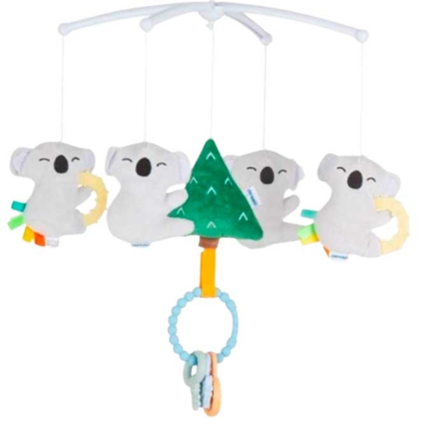 Игрушка для колясок и кроваток Chipolino Baby Mix MILD02302KOA Белый 0+ photo 3