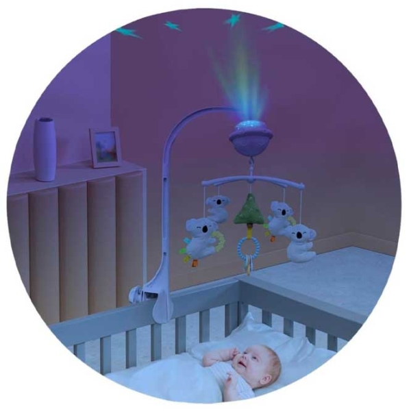 Игрушка для колясок и кроваток Chipolino Baby Mix MILD02302KOA Белый 0+ photo 4