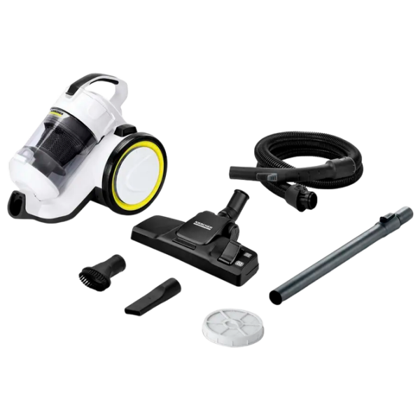 Aspirator KARCHER VC 3 KAP 1.198-051.0 White 700 W | Uscată | Container | 0.9 l photo 1