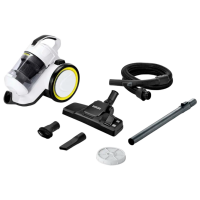 Aspirator KARCHER VC 3 KAP 1.198-051.0 White 700 W | Uscată | Container | 0.9 l