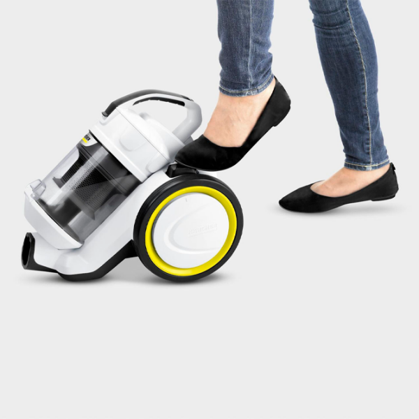 Aspirator KARCHER VC 3 KAP 1.198-051.0 White 700 W | Uscată | Container | 0.9 l photo 5