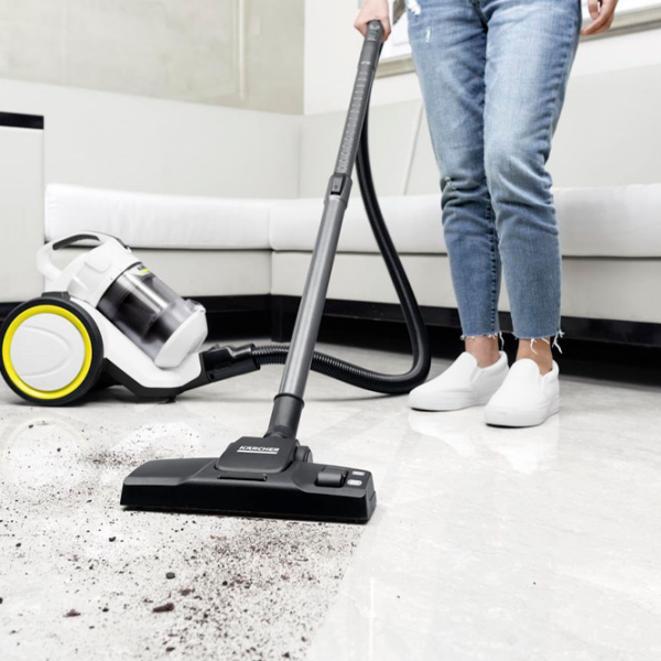 Aspirator KARCHER VC 3 KAP 1.198-051.0 White 700 W | Uscată | Container | 0.9 l photo 6