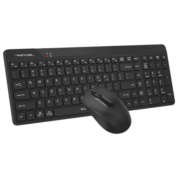 Клавиатура и Мышь A4Tech FG2300 Air Черный Для дома и офиса, Беспроводные photo 2