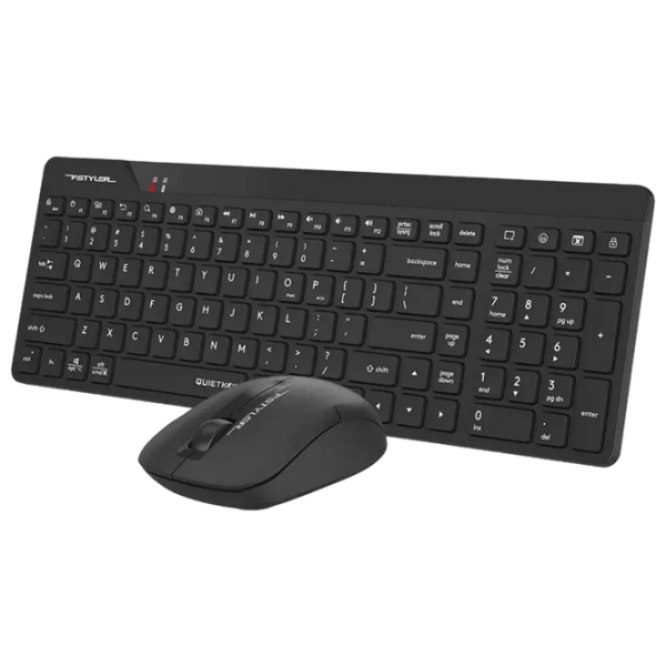 Клавиатура и Мышь A4Tech FG2300 Air Черный Для дома и офиса, Беспроводные photo 3