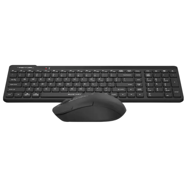 Клавиатура и Мышь A4Tech FG2300 Air Черный Для дома и офиса, Беспроводные photo 4