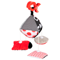 Игрушка для колясок и кроваток Hola Toys Baby Mix Sensory Toys 68/083 Разноцветный 0+