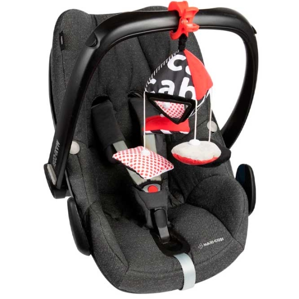 Игрушка для колясок и кроваток Hola Toys Baby Mix Sensory Toys 68/083 Разноцветный 0+ photo 2