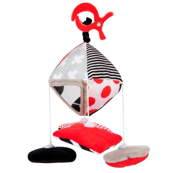 Игрушка для колясок и кроваток Hola Toys Baby Mix Sensory Toys 68/083 Разноцветный 0+ photo 4