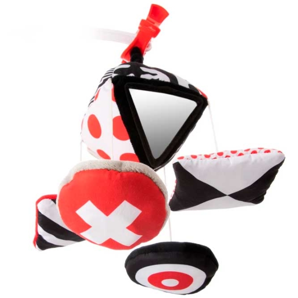 Игрушка для колясок и кроваток Hola Toys Baby Mix Sensory Toys 68/083 Разноцветный 0+ photo 5