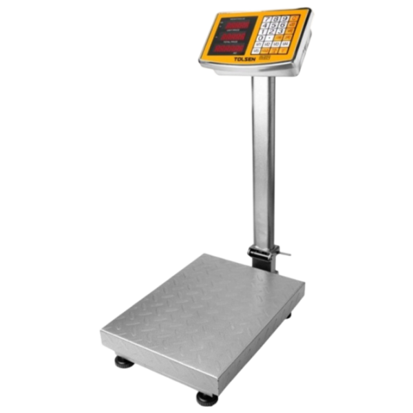 Cântar industrial Tolsen 35201 Gray 100 kg / Gray photo 1