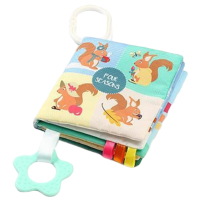 Joc educativ BabyOno Seasons Carte educativă, 3+