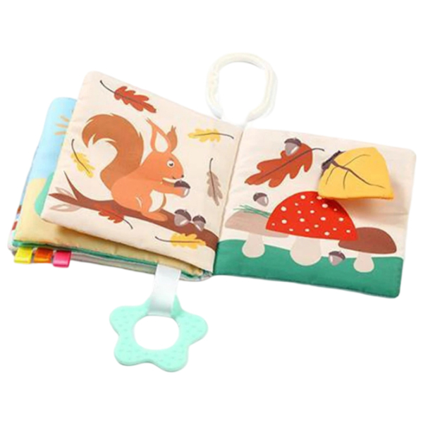 Joc educativ BabyOno Seasons Carte educativă, 3+ photo 3