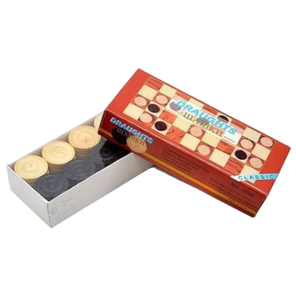 Настольная игра Suhs 224-454 Шашки, 7+