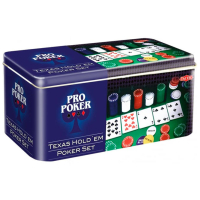 Настольная игра Tactic Pro Pokker Texas Покер, 3+