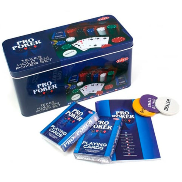 Настольная игра Tactic Pro Pokker Texas Покер, 3+ photo 2