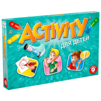 Настольная игра Piatnik Activity Junior Light Стратегия, 8+