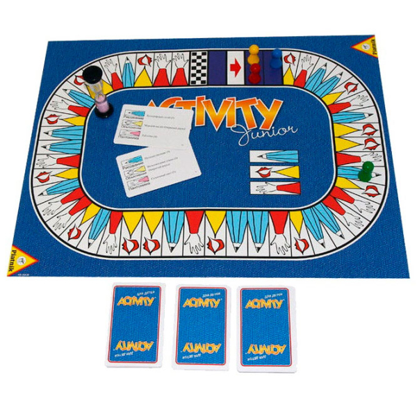 Настольная игра Piatnik Activity Junior Light Стратегия, 8+ photo 3