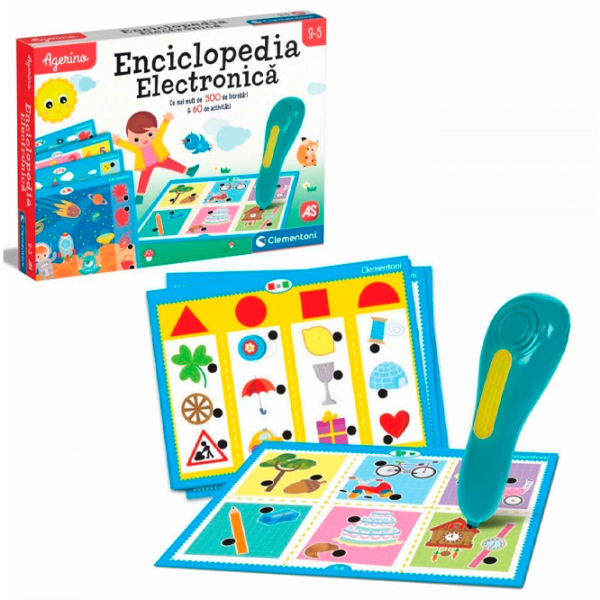 Joc educativ Agerino Enciclopedia Electronica Dezvoltare, 0+