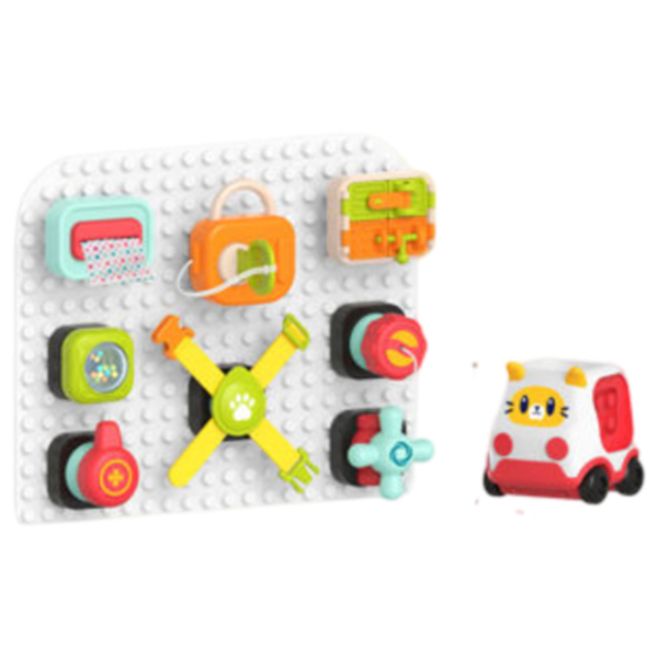 Joc educativ Richi Tichi HE8082  Dezvoltare, 3+ photo 1