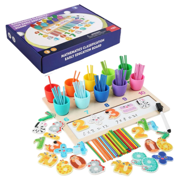 Joc educativ Insportline 349495  Dezvoltare, 3+ photo 1