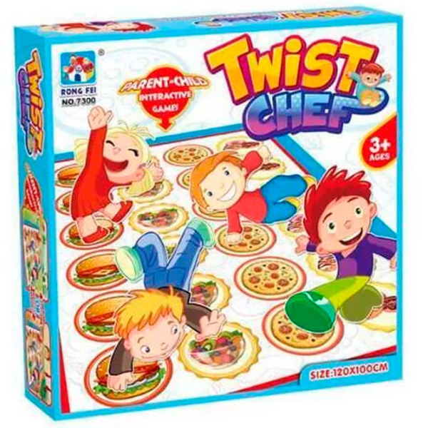 Joc educativ Miscellaneous TWIST Chef Dezvoltare, 3+
