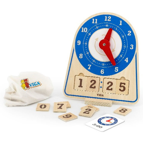 Joc educativ VIGA The watch Dezvoltare, 3+