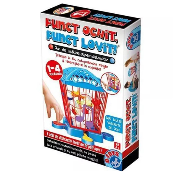 Joc educativ Miscellaneous Point aimed point hit Strategie, 4+