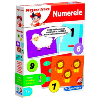 Joc educativ Agerino Numbers Dezvoltare, 3+