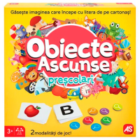 Joc educativ Clementoni Hidden Objects Dezvoltare, 3+