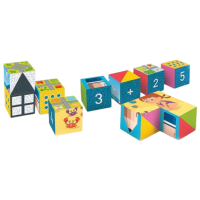 Joc educativ Miscellaneous Math Cubes Dezvoltare, 5+