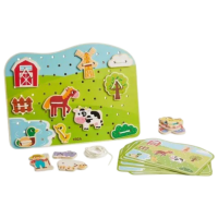 Joc educativ VIGA Farm Dezvoltare, 2+